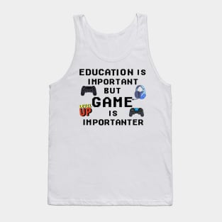 Funny gaming saying t shirt Tank Top